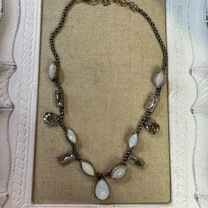 Silpada Crystal Clear Necklace